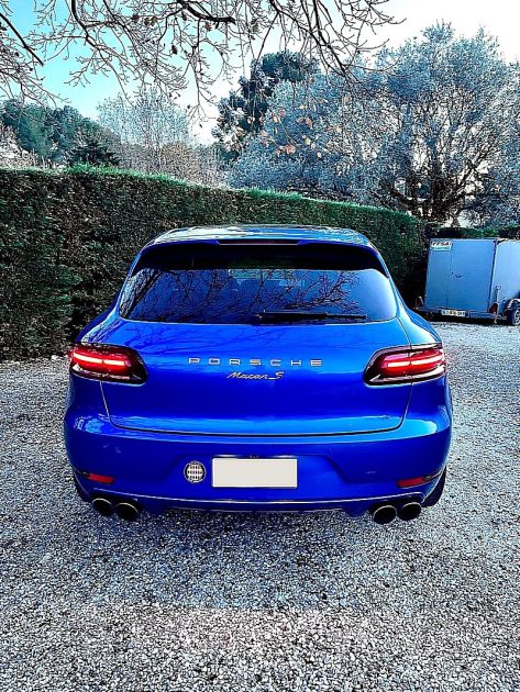 Porsche Macan S 2016