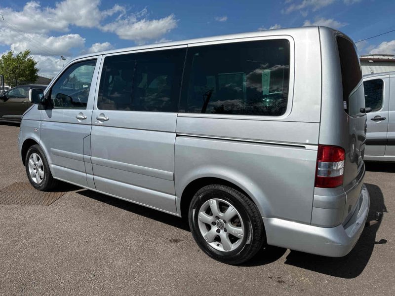 VOLKSWAGEN TRANSPORTER  2008