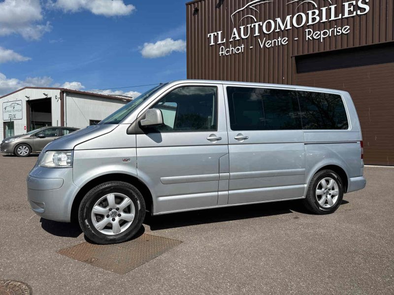 VOLKSWAGEN TRANSPORTER  2008