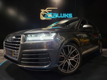 SQ7 TDI QUATTRO 435 cv S-LINE / VIRTUAL COCKPIT / SIÈGES ELECTRIQUES / CAMÉRA DE RECUL