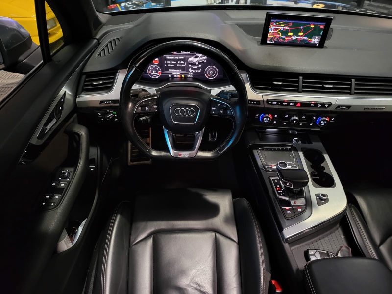 SQ7 TDI QUATTRO 435 cv S-LINE / VIRTUAL COCKPIT / SIÈGES ELECTRIQUES / CAMÉRA DE RECUL