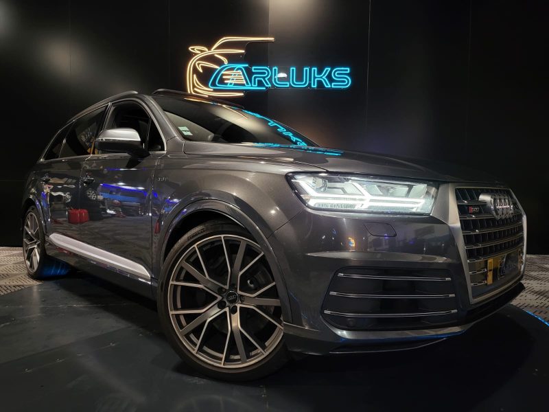 SQ7 TDI QUATTRO 435 cv S-LINE / VIRTUAL COCKPIT / SIÈGES ELECTRIQUES / CAMÉRA DE RECUL