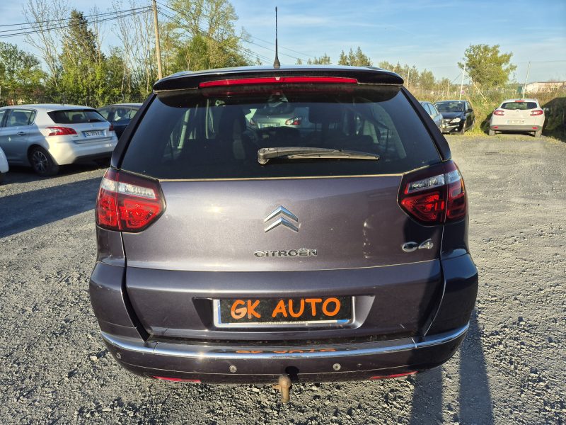 CITROEN C4 PICASSO HDI 110CV 2011 165000 KM MILLENIUM 