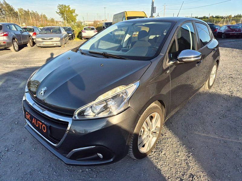 PEUGEOT 208 VTI 82CV 2017 116000 KM 