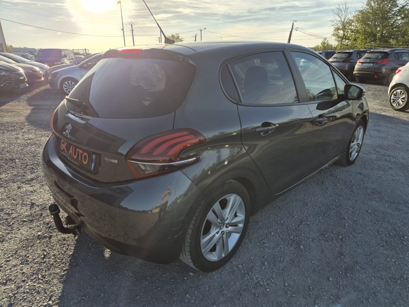 PEUGEOT 208 VTI 82CV 2017 116000 KM 