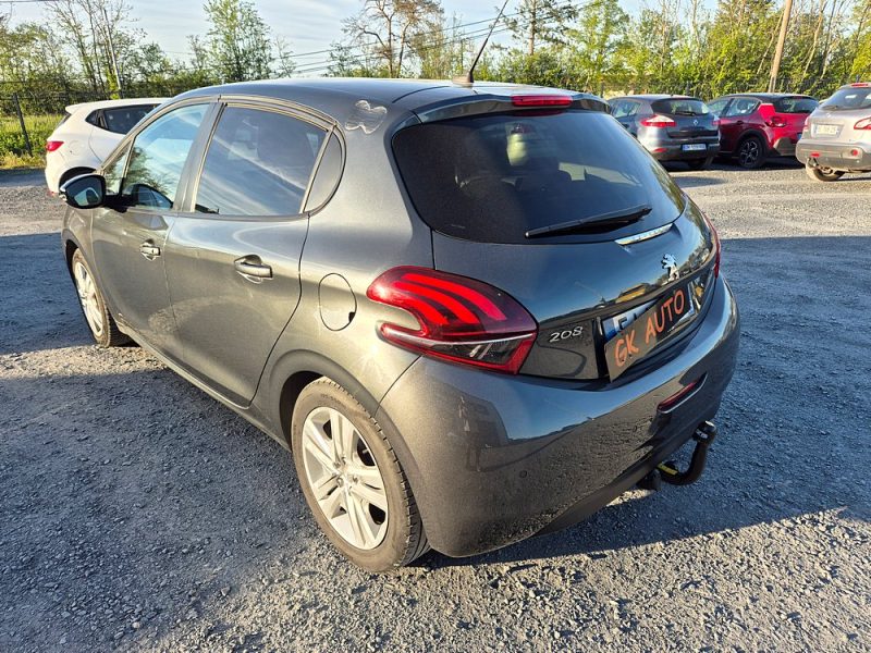 PEUGEOT 208 VTI 82CV 2017 116000 KM 