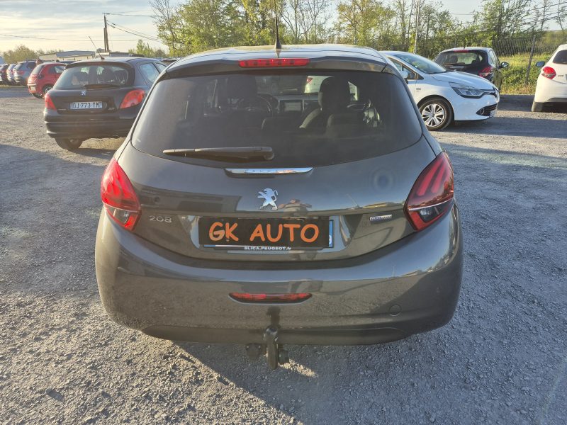 PEUGEOT 208 VTI 82CV 2017 116000 KM 