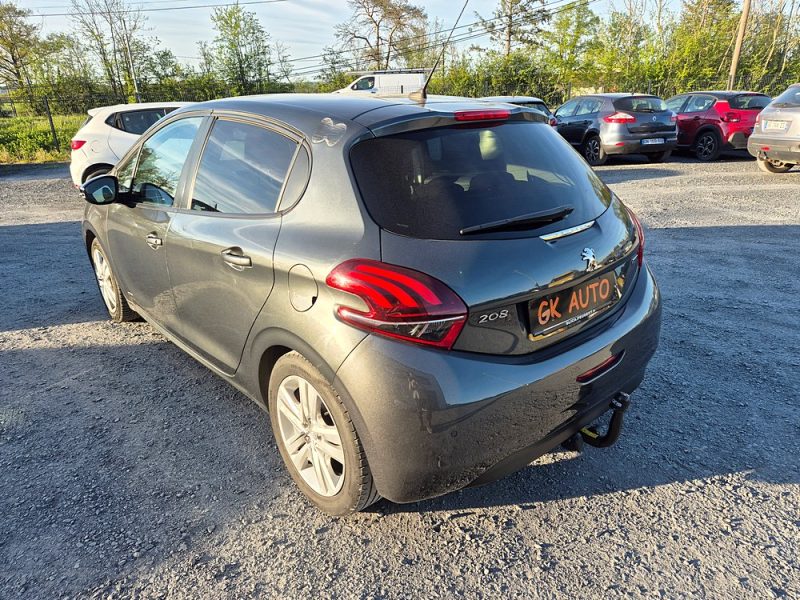 PEUGEOT 208 VTI 82CV 2017 116000 KM 