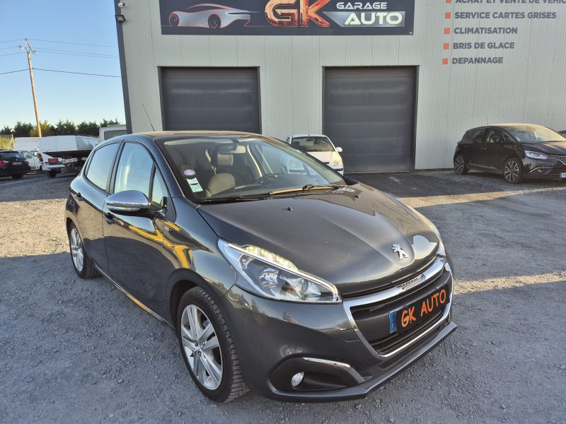 PEUGEOT 208 VTI 82CV 2017 116000 KM 