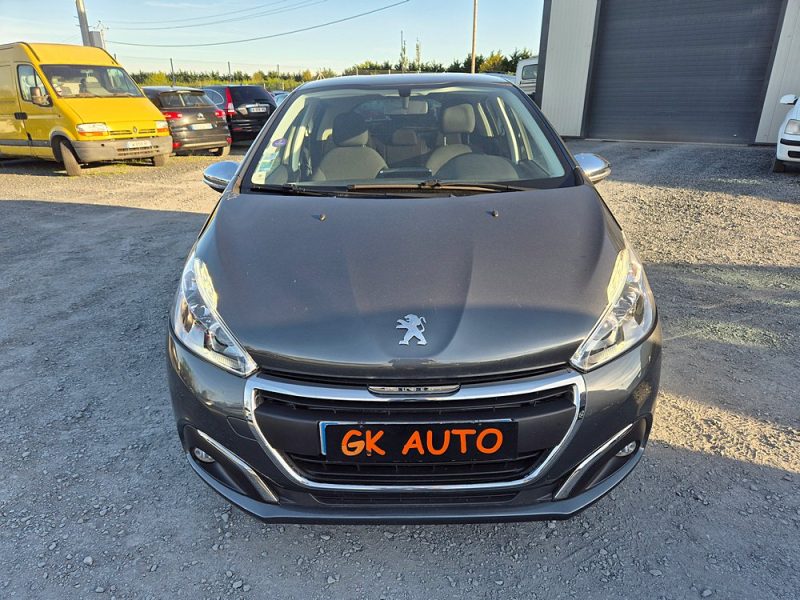 PEUGEOT 208 VTI 82CV 2017 116000 KM 