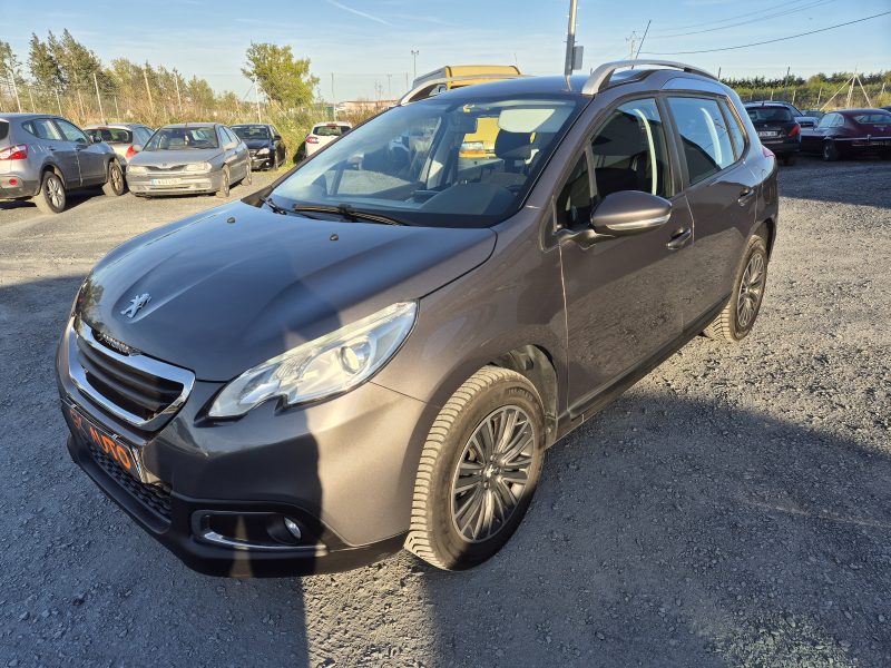 PEUGEOT 2008 HDI 92CV ACTIVE 2014 187000 KM 