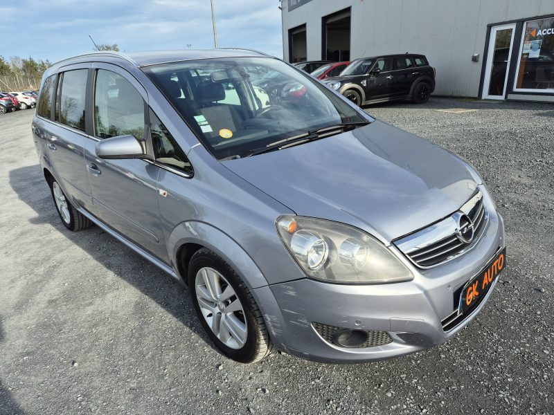 OPEL ZAFIRA 1.7 CDTI 125CV 7 PLACES 2008 162000 KM 