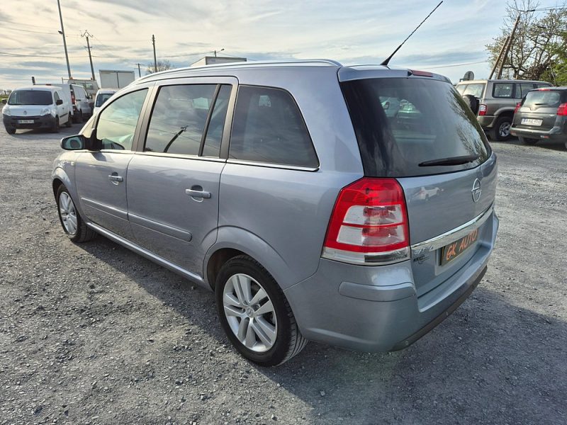 OPEL ZAFIRA 1.7 CDTI 125CV 7 PLACES 2008 162000 KM 