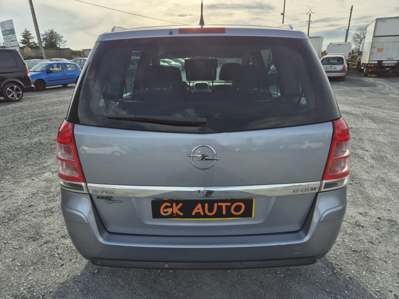 OPEL ZAFIRA 1.7 CDTI 125CV 7 PLACES 2008 162000 KM 