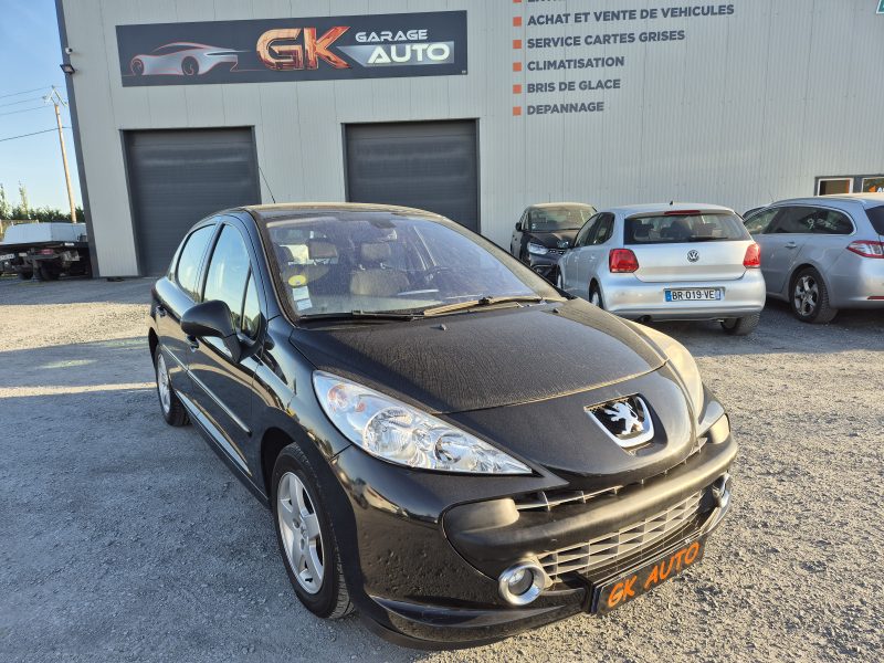 PEUGEOT 207 1.4 vti 95cv prenium 2008 13400 km 