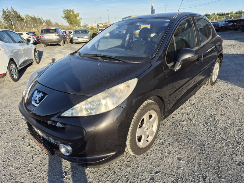 PEUGEOT 207 1.4 vti 95cv prenium 2008 13400 km 