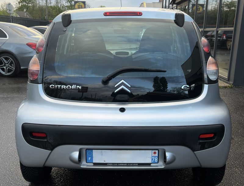 CITROEN C1 1.0 68 Cv PREMIERE MAIN 5 PORTES CLIMATISATION BLUETOOTH 14 400 Kms - GARANTIE 1 AN