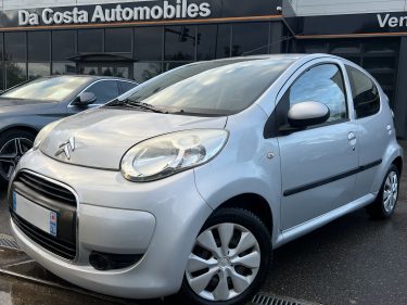 CITROEN C1 1.0 68 Cv PREMIERE MAIN 5 PORTES CLIMATISATION BLUETOOTH 14 400 Kms - GARANTIE 1 AN