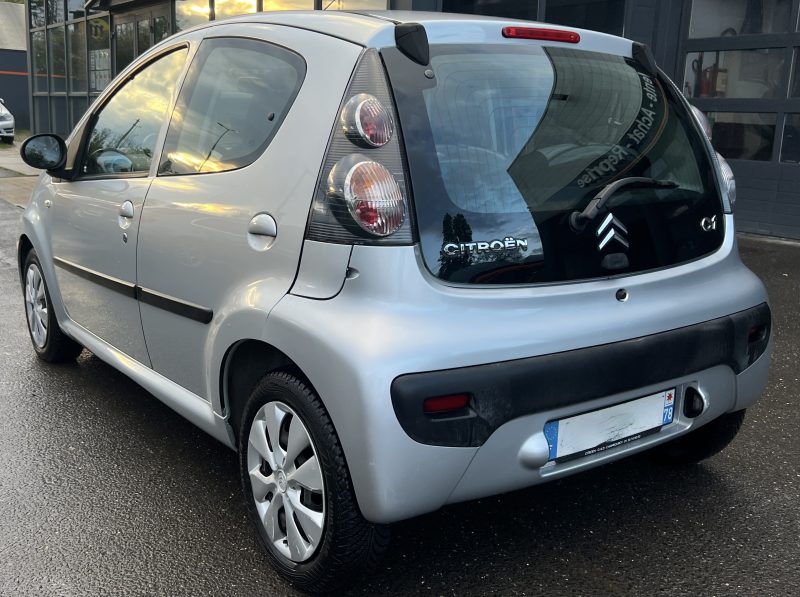 CITROEN C1 1.0 68 Cv PREMIERE MAIN 5 PORTES CLIMATISATION BLUETOOTH 14 400 Kms - GARANTIE 1 AN