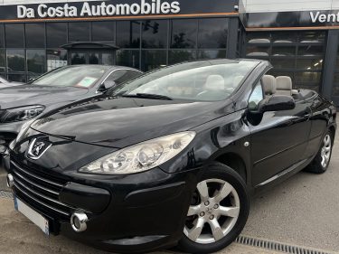 PEUGEOT 307 PHASE 2 CC COUPE CABRIOLET 2.0 140 Cv BOITE AUTOMATIQUE / LUXE - GARANTIE 1 AN