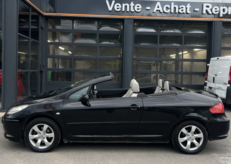 PEUGEOT 307 PHASE 2 CC COUPE CABRIOLET 2.0 140 Cv BOITE AUTOMATIQUE / LUXE - GARANTIE 1 AN