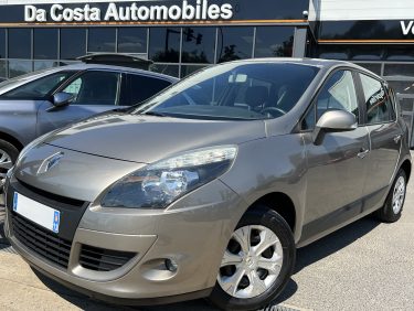 RENAULT SCENIC 3 III 1.6 BIO ETHANOL 110 Cv CRIT AIR 1 ESSENCE / ETHANOL D'ORIGINE - GARANTIE 1 AN