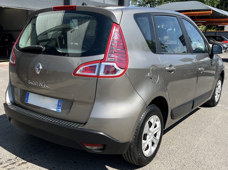 RENAULT SCENIC 3 III 1.6 BIO ETHANOL 110 Cv CRIT AIR 1 ESSENCE / ETHANOL D'ORIGINE - GARANTIE 1 AN