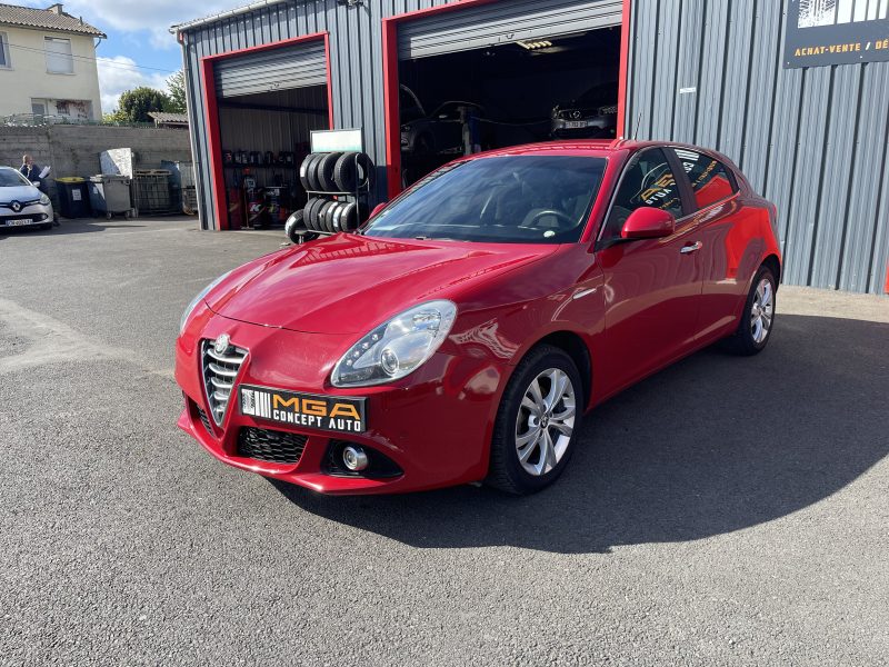 ALFA ROMEO GIULIETTA 