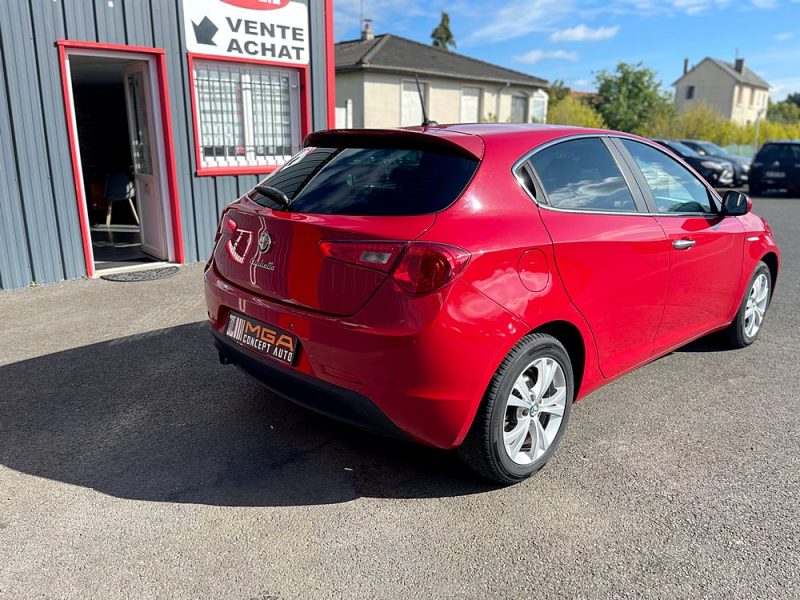 ALFA ROMEO GIULIETTA 