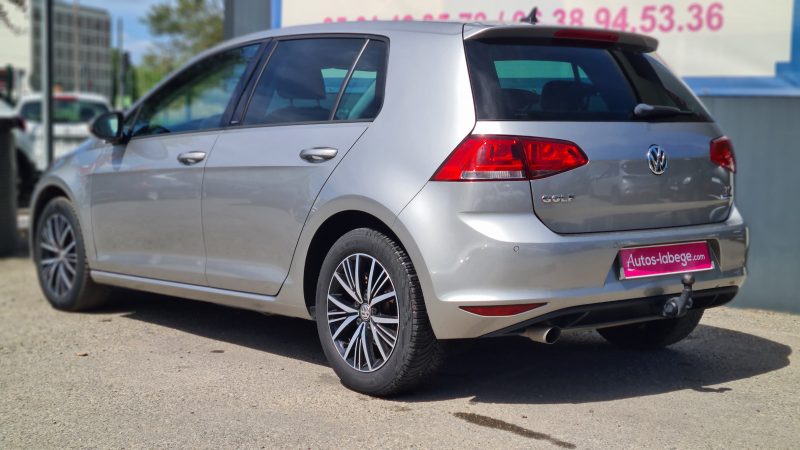 VOLKSWAGEN GOLF VII 2016