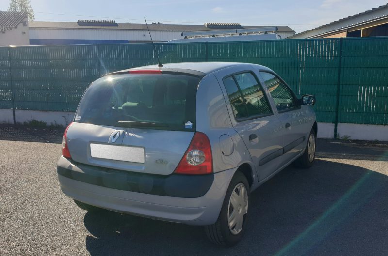 RENAULT CLIO II 1.2 16v Confort Pack Clim Dynamique