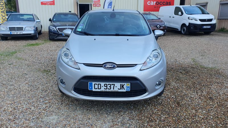 FORD FIESTA VI 2012