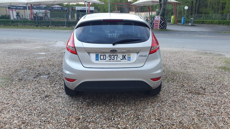 FORD FIESTA VI 2012