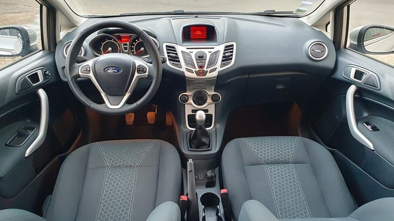 FORD FIESTA VI 2012