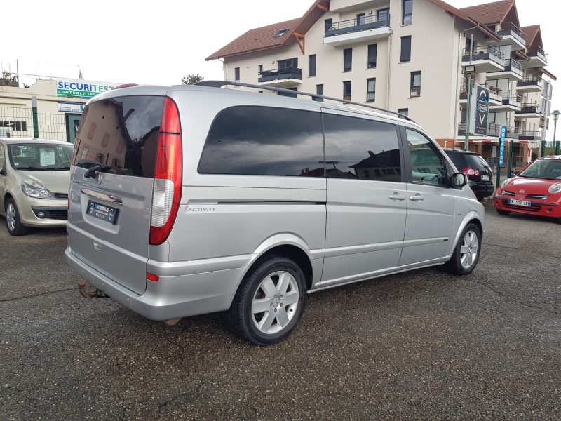 MERCEDES VIANO 3.0 CDI V6 204 CV TREND LONG