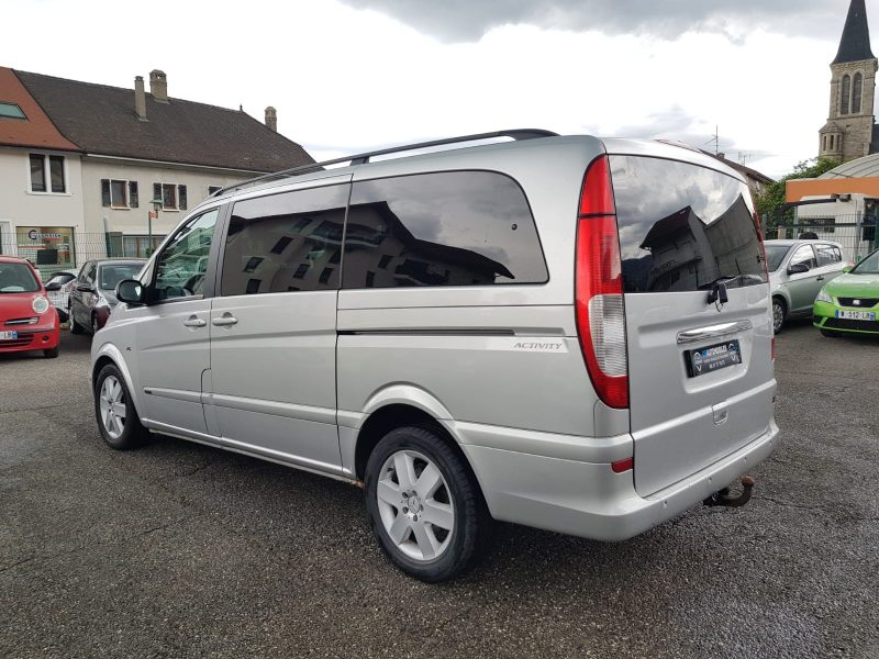 MERCEDES VIANO 3.0 CDI V6 204 CV TREND LONG