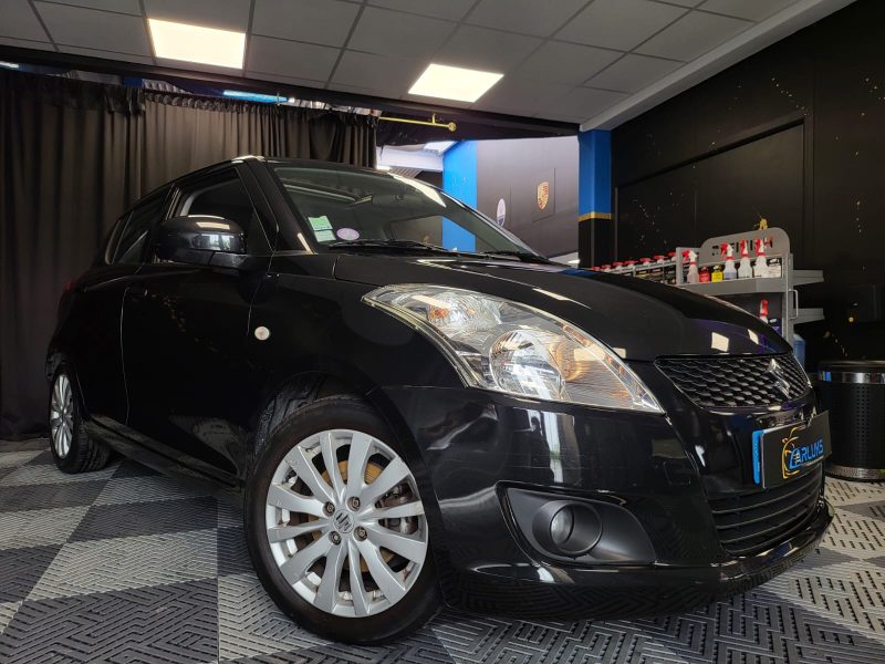 SUZUKI SWIFT 1.2 VVT 94cv GLX PACK / TOIT OUVRANT+RADAR DE RECUL+REGULATEUR DE VITESSE+2ÈME MAIN