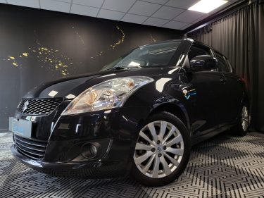 SUZUKI SWIFT 1.2 VVT 94cv GLX PACK / TOIT OUVRANT+RADAR DE RECUL+REGULATEUR DE VITESSE+2ÈME MAIN