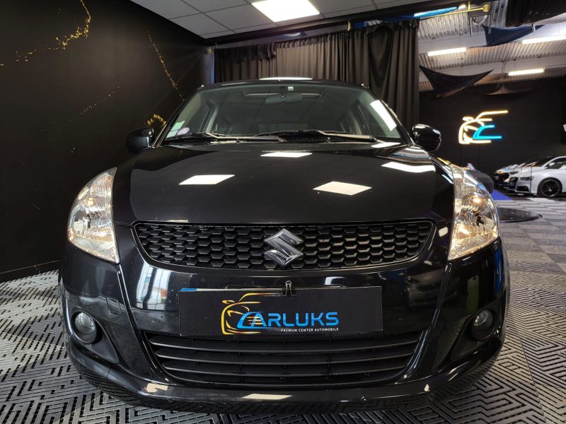 SUZUKI SWIFT 1.2 VVT 94cv GLX PACK / TOIT OUVRANT+RADAR DE RECUL+REGULATEUR DE VITESSE+2ÈME MAIN