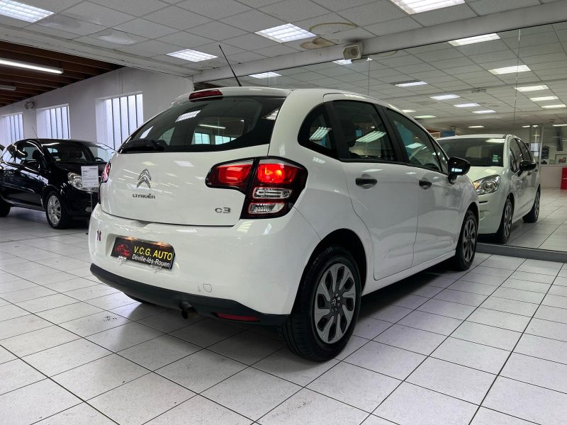 CITROEN C3 II 1.0 VTi 68cv ATTRACTION