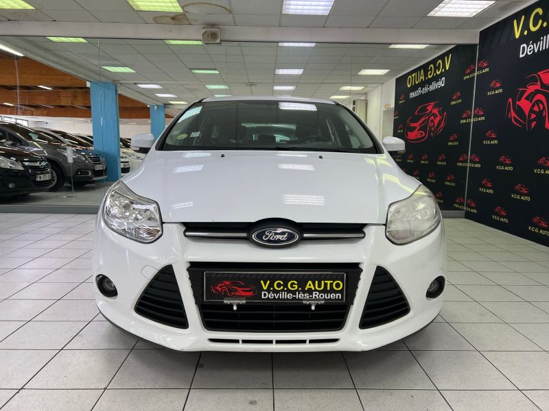 FORD FOCUS III 1.6 TDCi 95cv FAP S&S TREND