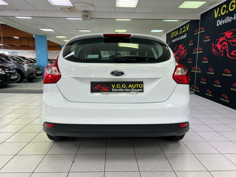 FORD FOCUS III 1.6 TDCi 95cv FAP S&S TREND