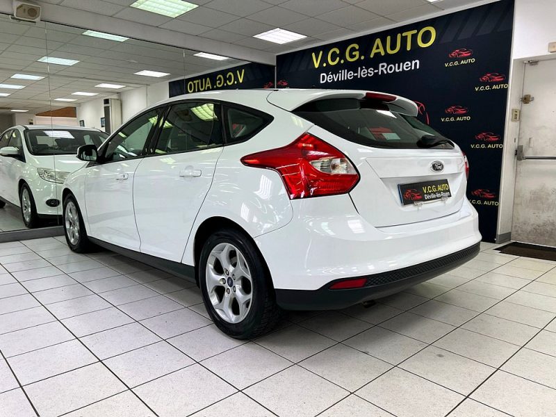 FORD FOCUS III 1.6 TDCi 95cv FAP S&S TREND