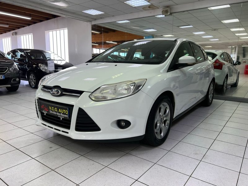 FORD FOCUS III 1.6 TDCi 95cv FAP S&S TREND