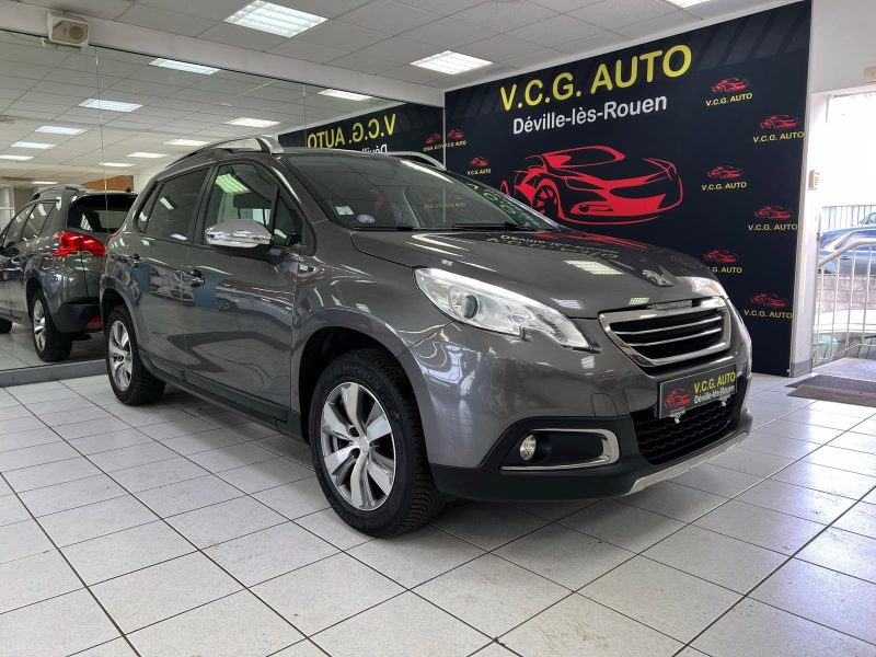 PEUGEOT 2008 I 1.2 VTi 82cv STYLE