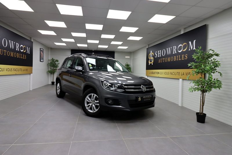 VOLKSWAGEN TIGUAN 2016