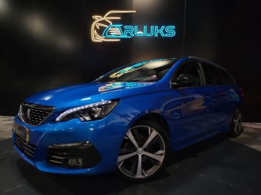 PEUGEOT 308 SW II 1.2 PureTech 130cv GT-Line BVM6 / SIEGES CHAUFFANT-MASSANT/APPLE CARPLAY/CAMERA DE