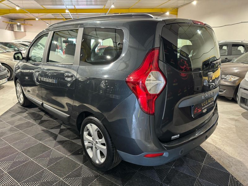 DACIA LODGY 2012