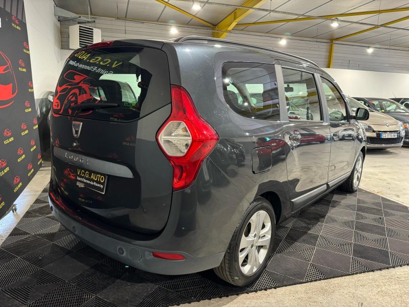 DACIA LODGY 2012