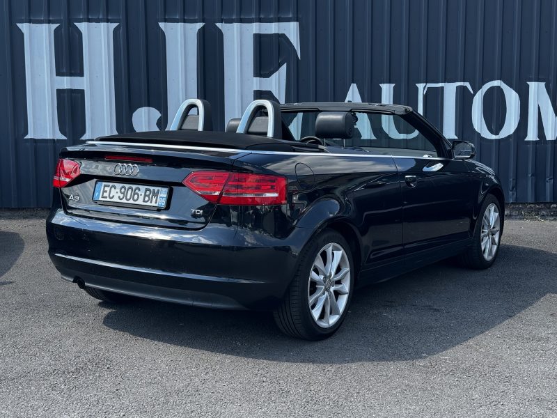 AUDI A3 CABRIOLET 2013